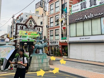 ポーラ ザ ビューティ 元住吉店(POLA THE BEAUTY)/ブレーメン通りを左へ