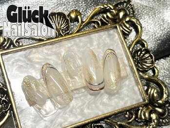 グリュックネイル/12月 定額デザインネイルCセット