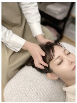 リムー(RE@Muu)/ドライヘッドスパ