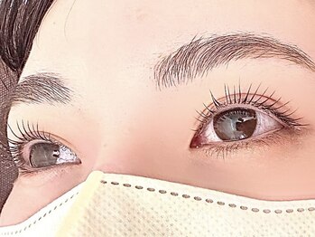 エレガ(ELEGAR)の写真/キ-プ力に自信あり!セ-ブル/フラットラッシュ/ボリュ-ムラッシュやまつげパ-マと同時施術で理想の目元へ♪