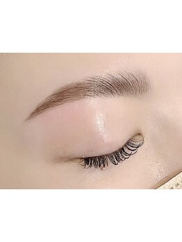 アイブロウメニューがあるサロン