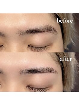 ビアス(VIAS)/アイブロウワックス(メンズ)