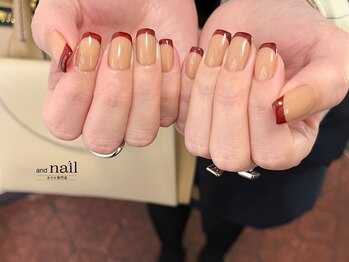 アンドラッシュ 駒込駅前店(and lash)/