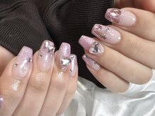 プリュム(plume)/ラメグラネイル