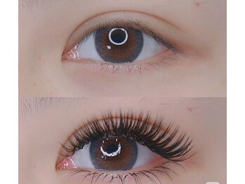 リリ 新大久保店(Rili)の写真/全メニューLED対応◎業界激震の低価格!【最高級つけ放題/選べる素材】長持ちフラットラッシュ200本¥8980