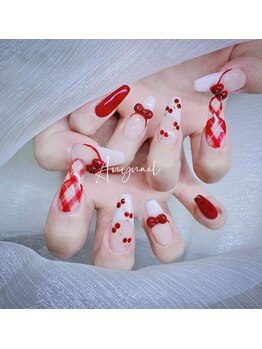 アニーネイル 新大久保(Any Nail)/持ち込みデザインです