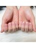 【ハンド】クリアネイル