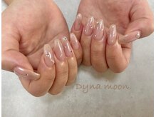 ダイナ ムーン(Dyna moon.)/ホワイトミラーネイル