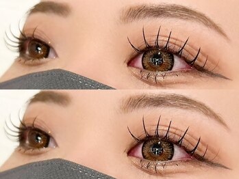 アンジェアイ 仙台駅東口店(ange eye)/パリエク フラットラッシュ100本