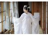 【和装を着られる前に♪】お顔＋襟足＋眉カット＋手首～指先  6600円