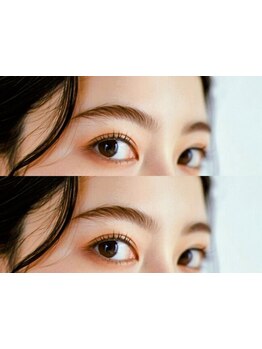 ボリュームのある目元にしたい