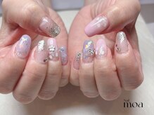モア(moa)/桜　春ネイル　新所沢
