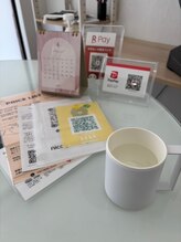 ニコリー(nicoly)/ドリンク提供致します♪