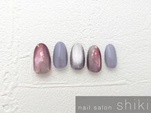 ネイルサロン シキ 東戸塚店(shiki)/ニュアンスネイル ￥6800