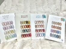 マンナネイル(manna nail)の雰囲気（マグネット/フラッシュ150色以上あり、最新マグも入荷してます♪）