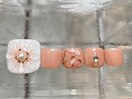 ぷっくりフラワーフット11000円