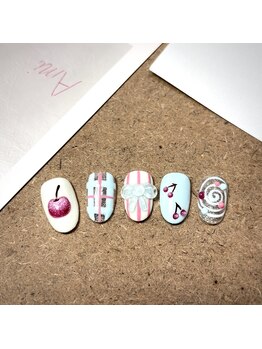 アミネイル(Ami Nail)/ワンホンガーリーネイル