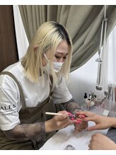アイラッシュネイルサロン アレス 向ヶ丘遊園 登戸店(Eyelash Nailsalon ales)&nbsp;YURI 