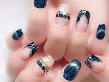 ヌル ネイル 新宿(NURU NAIL)の雰囲気（他店にない個性派デザイン♪マグネット/ニュアンス/モード/韓国）