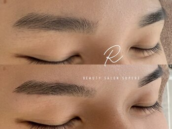 アール ビューティーサロンスパーブ(R BEAUTY SALON SUPERB)/メンズもアイブロウワックス