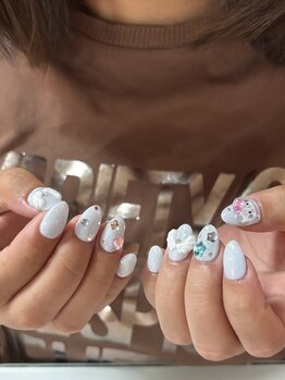  girly nail