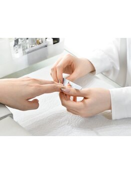 ハンドケアが得意なサロン