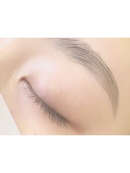 アイブロウメニューがあるサロン