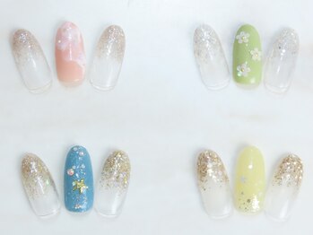 ティア 健軍店(Tia)の写真/【定額コース¥3960/¥5060】あなたにぴったりのデザインがきっと見つかる♪