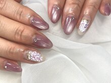 ネイルビジョルノ つくばみどりの店(Nail Begiorno)/マグネットネイル　ジェルネイル