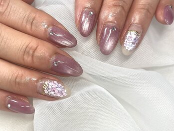 ネイルビジョルノ つくばみどりの店(Nail Begiorno)/マグネットネイル ジェルネイル