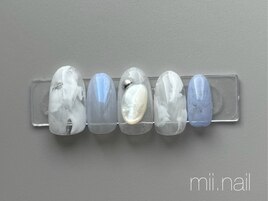 ニュアンス定額ネイル ¥7,250