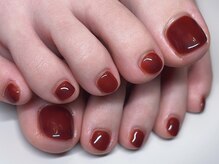 オーパス ノース(OPUS north)/お客様ネイル/古川/フットネイル
