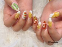 シナモンネイル(cinnamonnail)/おつまみネイル