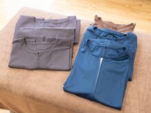 一二三はりきゅう院/施術着#肩こり#頭痛#腰痛#鍼灸