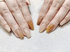 シンプルネイル