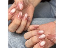 ユイネイル(結Nail)の雰囲気（オフィス・シンプルネイルも人気☆マグネットネイルもオススメ）