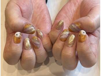 アールエム(Rm)/10月♪ネイル