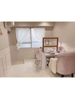 駅から徒歩５分のサロン