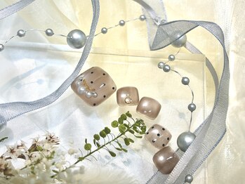 ユジュ ネイル(yju nail)/フット定額design29