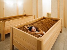 沖縄で希少酵素浴！身体の芯から温めて疲労回復♪