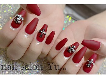 ボルドーマットnail