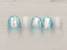 ノーネイル 蒲田(NO NAIL KAMATA)/氷ネイル　￥4990