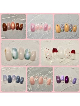 メイク(Me19)/シンプルネイル