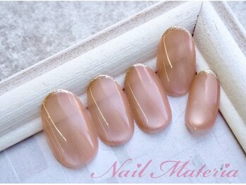 ネイル マテリア 池袋店(Nail Materia)/ベースパラジェル+¥550