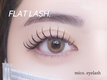 mico. eyelash【ミコ】の写真/第一印象は目元で決まる!黄金比に合わせ、まつげとの同時施術で顔全体のバランスを整えて一気に垢抜け顔へ!
