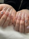 うるちゅるクリアネイル