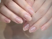 イプ(ip)/流行りのベアネイル☆