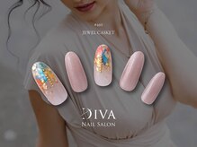 ネイルサロンディーバ 石橋店(Diva)/シンプルデザインセレクト