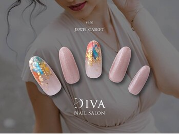ネイルサロンディーバ 石橋店(Diva)/シンプルデザインセレクト