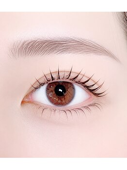 ファストラッシュ 渋谷(FAST LASH)の写真/渋谷の人気専門店で韓国束感まつげに♪上下まつげパーマ/LEDマツエクで中顔面短縮も◎嬉しい小顔見えに♪